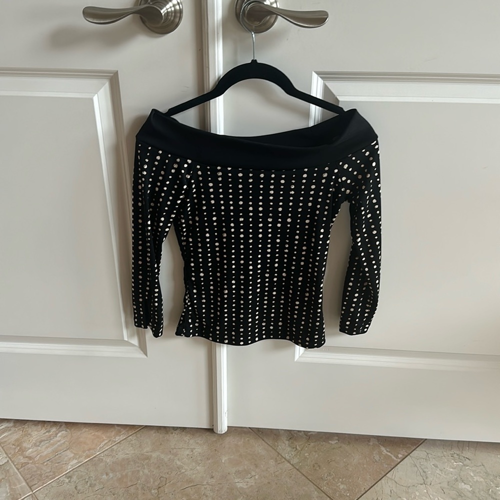WHBM off the shoulder top